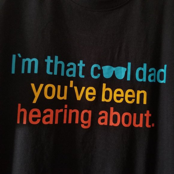 Cool Dad Tshirt - 100% Cotton - Picture 3 of 6